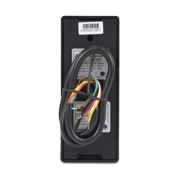 Контролер із вбудованим зчитувачем EM-Marine ATIS PR-70-EM (black)