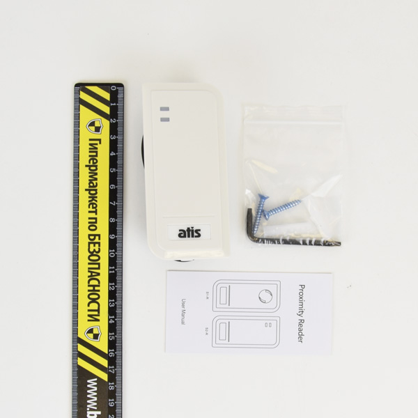 Зчитувач PR-80-MF(white)