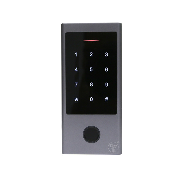 Кодова клавіатура Yli Electronic YK-1068B з сенсорними кнопками