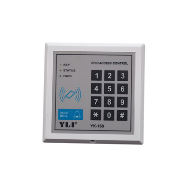 Кодова клавіатура Yli Electronic YK-168 з сенсорними кнопками