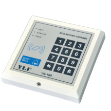 Кодова клавіатура Yli Electronic YK-168 з сенсорними кнопками