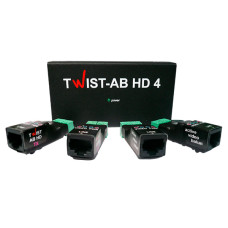 Комплект підсилювачів TWIST AB-HD-4