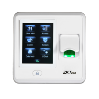 Біометричний термінал ZKTeco SF300 (ZLM60) white
