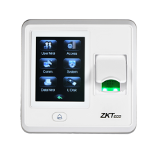 Біометричний термінал ZKTeco SF300 (ZLM60) white