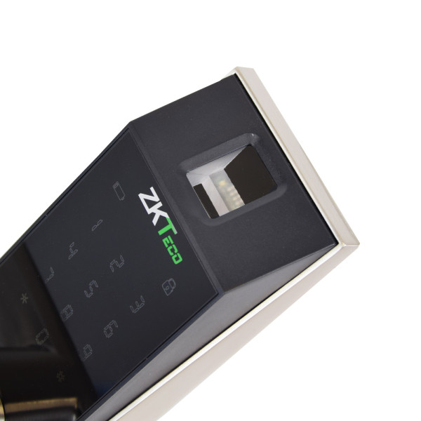 Smart замок ZKTeco AL20B left для лівих дверей з Bluetooth і зчитувачем відбитку пальця