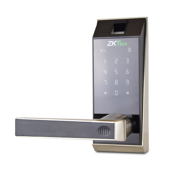 Smart замок ZKTeco AL20B left для лівих дверей з Bluetooth і зчитувачем відбитку пальця