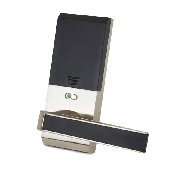 Smart замок ZKTeco AL20B left для лівих дверей з Bluetooth і зчитувачем відбитку пальця