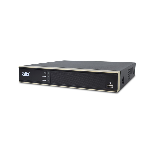 Комплект відеоспостереження ATIS PIR kit 4ext 5MP