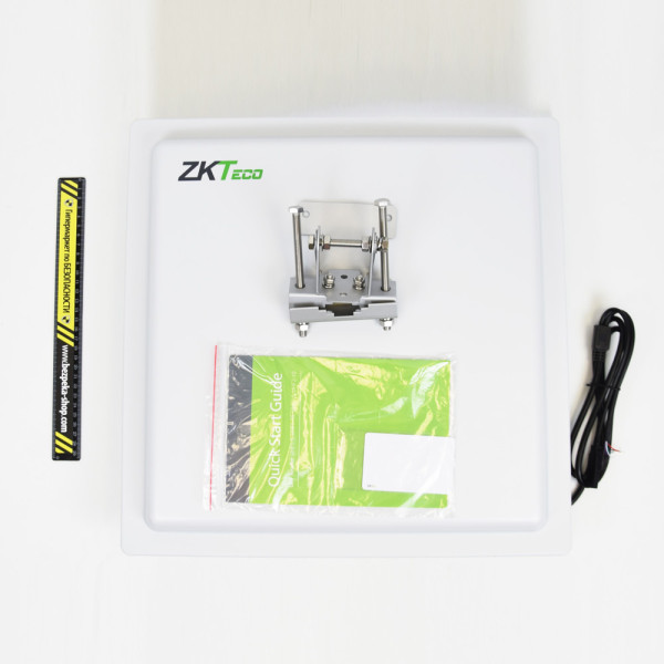 UHF-зчитувач вуличний ZKTeco UHF1-10E дальньої дії до 12 м