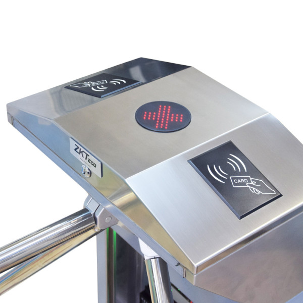 Турнікет-трипод ZKTeco TS1011 Pro зі зчитувачем RFID карт