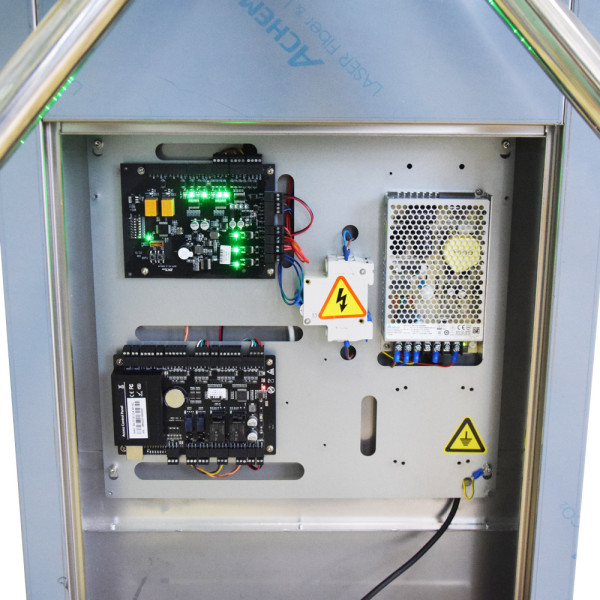 Турнікет-трипод ZKTeco TS1011 Pro зі зчитувачем RFID карт