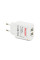 Блок живлення Faraday Electronics 18W/OEM з 2 USB виходами 5V/1A+2.4A
