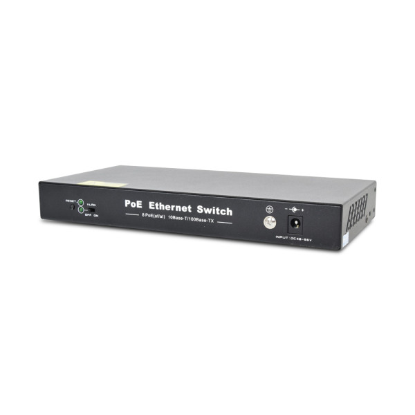 Некерований PoE-комутатор ATIS PoE-1010-8P Pro з 8 портами PoE
