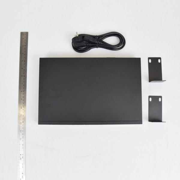 Некерований PoE-комутатор ATIS PoE-1026-24P Pro з 24 портами PoE