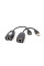 Пасивний приймач-передавач ATIS USB to RJ45 на 45 м