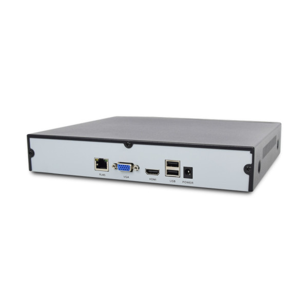 IP-відеореєстратор 8-канальний ZKTeco Z8508NER з AI функціями для систем відеонагляду