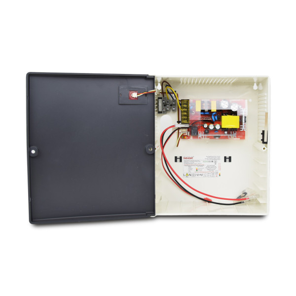 Безперебійний блок живлення Faraday Electronics 55W UPS Smart ASCH PLB під акумулятор 9А/г в пластиковому боксі