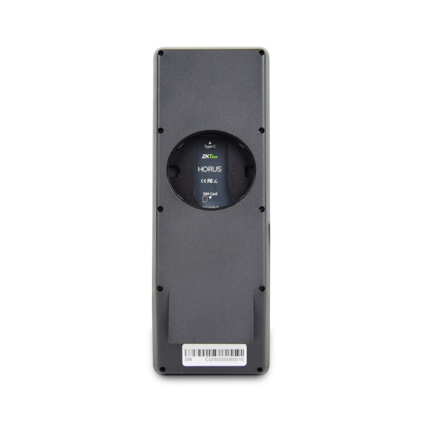 Бездротовий біометричний термінал ZKTeco Horus E1-FP [ID]