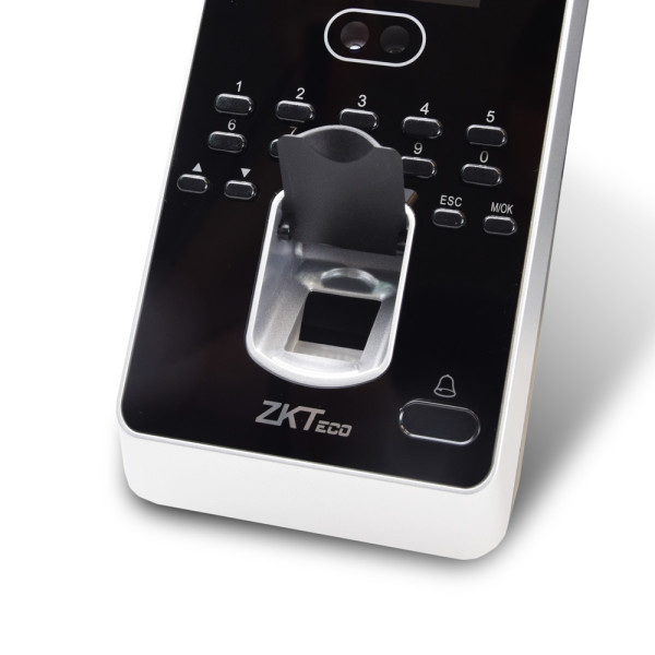 Біометричний термінал ZKTeco MultiBio 800-H/ID зі скануванням відбитку пальця, обличчя, карт доступу EM-Marine