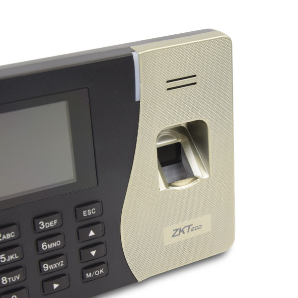 Біометричний термінал ZKTeco K20/ID зі скануванням відбитку пальця і карт доступу EM-Marine