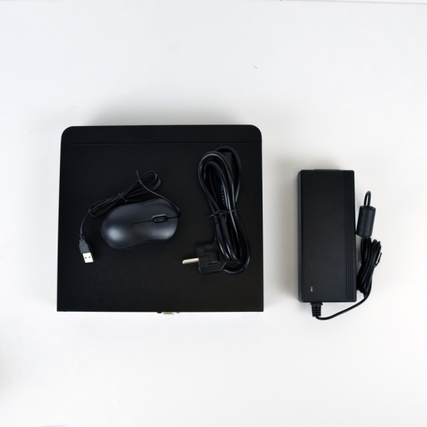 IP-відеореєстратор 8-канальний ZKTeco Z8508NER-8P з AI функціями і 8 PoE-портами для систем відеонаглядуу