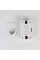 Кронштейн ZKTeco FR1500 single gang (Plastic Box) для зчитувача FR1500