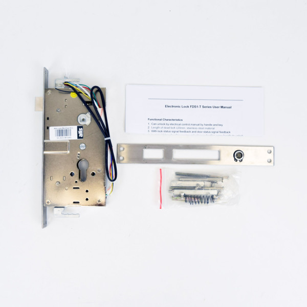 Ригельний замок ATIS Lock Mortise SS-R врізний для системи контролю доступу