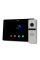Комплект Wi-Fi відеодомофонa 7" ATIS AD-770FHD/T-Black з підтримкою Tuya Smart + AT-400FHD Silver