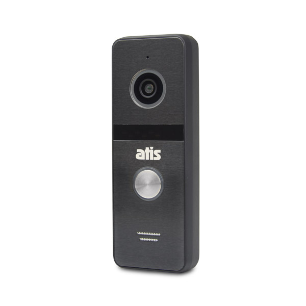 Комплект Wi-Fi відеодомофонa 7" ATIS AD-770FHD/T-Black з підтримкою Tuya Smart + AT-400HD Black