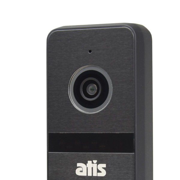 Комплект Wi-Fi відеодомофонa 7" ATIS AD-770FHD/T-Black з підтримкою Tuya Smart + AT-400HD Black