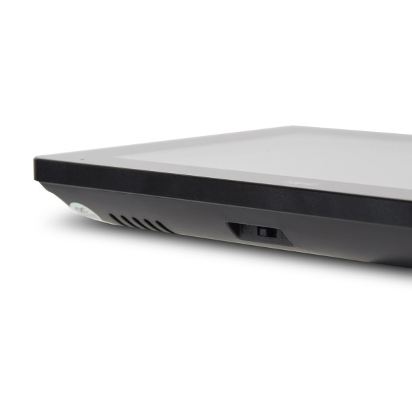 Комплект Wi-Fi відеодомофонa 7" ATIS AD-770FHD/T-Black з підтримкою Tuya Smart + AT-400HD Gold