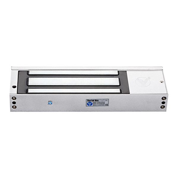 Електромагнітний замок Yli Electronic YM-500 з куточком монтажним Yli Electronic MBK-500L