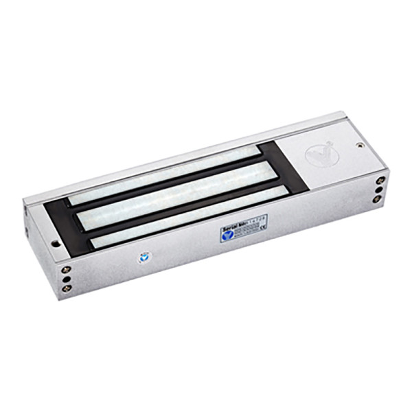Електромагнітний замок Yli Electronic YM-500 з куточком монтажним Yli Electronic MBK-500L