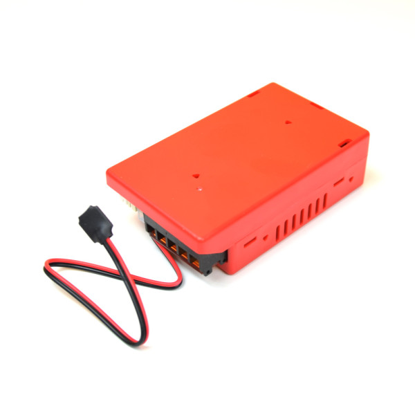 Безперебійний блок живлення Faraday Electronics UPS 35W Smart ASCH PL під акумулятор 7А/г в пластиковому корпусі
