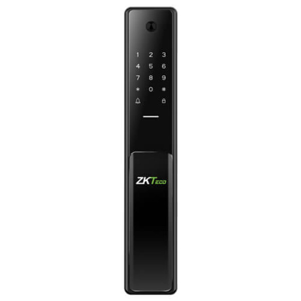 Smart замок ZKTeco TL800 Wi-Fi з OLED екраном, зчитувачем відбитку пальця і карт Mifare