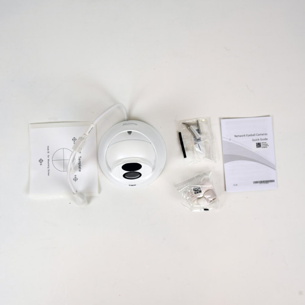 IP-відеокамера 4 Мп ATIS ANVD-4MIRP-30W/2.8 Ultra з відеоаналітикою для системи IP-відеоспостереження
