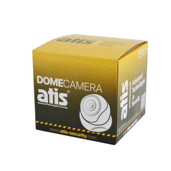 IP-відеокамера 5 Мп ATIS ANVD-5MIRP-30W/2.8A Pro-S для системи IP-відеонагляду