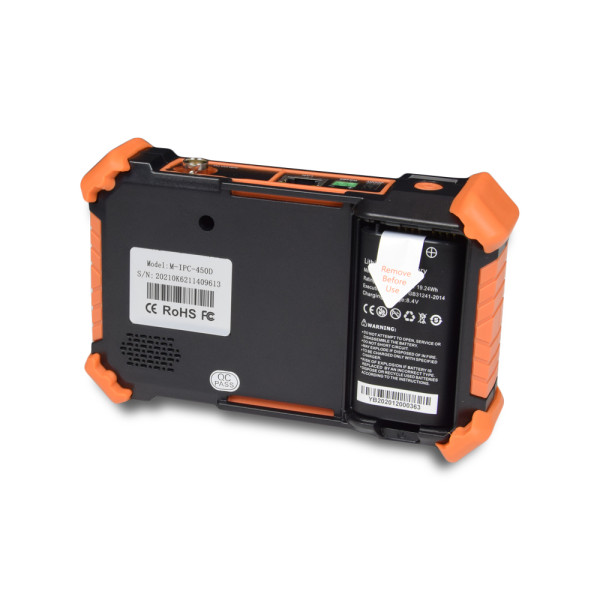 Тестер для камер відеоспостереження ATIS M-IPC-450D
