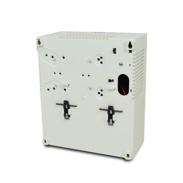 Безперебійний блок живлення Faraday Electronics 55W UPS Smart ASCH PLB 24V під акумулятор 9А/г в пластиковому боксі