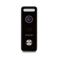 Відеопанель BCOM BT-400FHD/T Black з підтримкою Tuya Smart