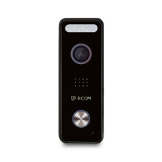 Відеопанель BCOM BT-400FHD/T Black з підтримкою Tuya Smart