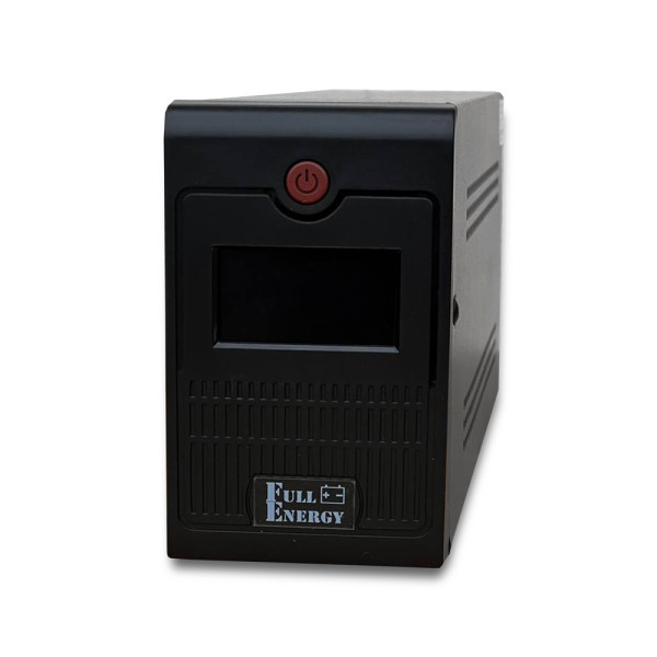 Автономне ДБЖ Full Energy BBGP-220/10Pro 1000ВА / 480Вт offline з РК-дисплеєм