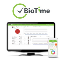 Ліцензія мобільного застосунку ZKTeco BioTime ZKBT-APP-P20