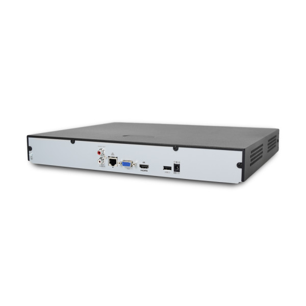IP-відеореєстратор 9-канальний ATIS NVR 7209 Ultra з AI функціями для систем відеоспостереження