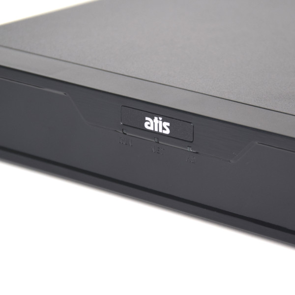 IP-відеореєстратор 4-канальний ATIS NVR 7104 Ultra з AI функціями для систем відеоспостереження