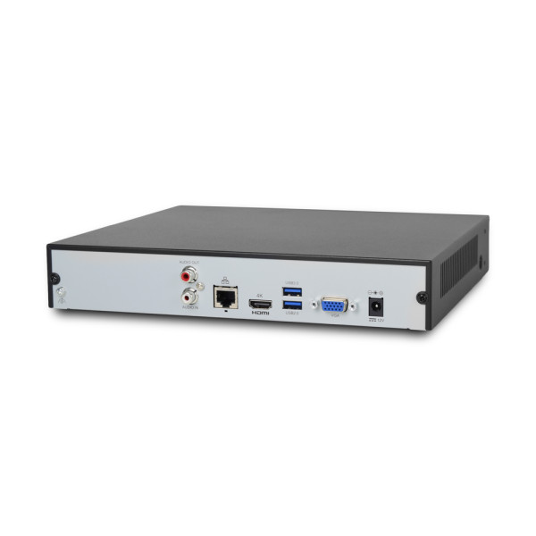 IP-відеореєстратор 4-канальний ATIS NVR 7104 Ultra з AI функціями для систем відеоспостереження