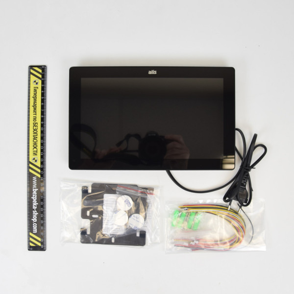 Комплект відеодомофона ATIS AD-1070FHD Black + AT-400FHD Silver
