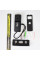 Комплект відеодомофона ATIS AD-1070FHD/T White з підтримкою Tuya Smart + AT-400HD Black