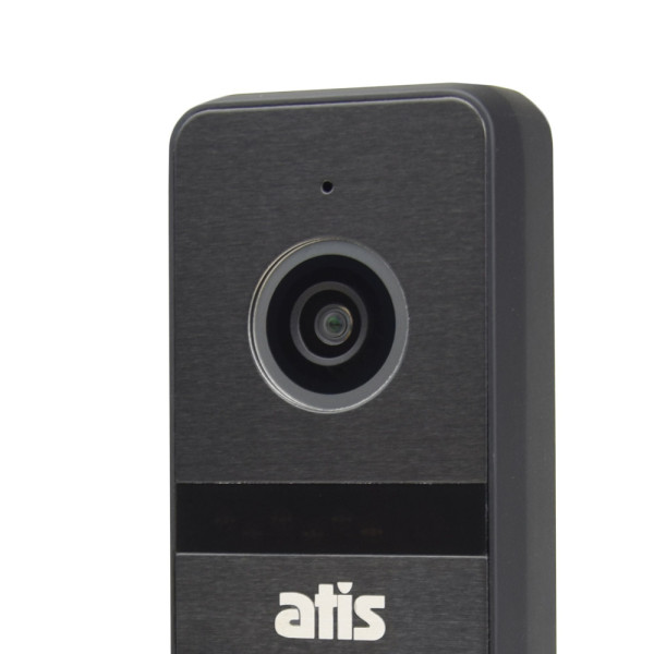 Комплект відеодомофона ATIS AD-1070FHD/T White з підтримкою Tuya Smart + AT-400HD Black