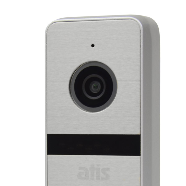 Комплект відеодомофона ATIS AD-1070FHD/T White з підтримкою Tuya Smart + AT-400HD Silver